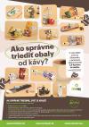 Správne triedenie obalov od kávy